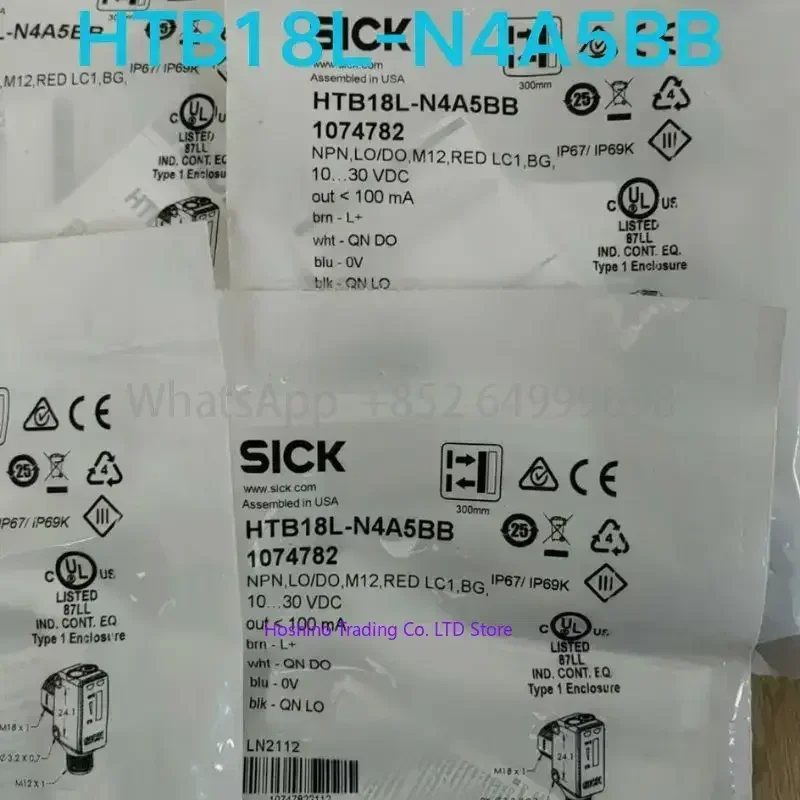Brand-new Sick sensor HTB18L-N4A5BB