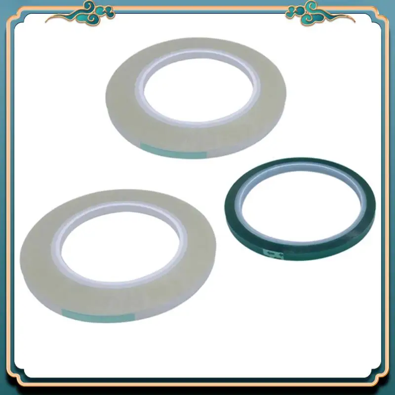 (Новинка)-НОВАЯ прозрачная лента-лидер 1/4 дюйма, 125 м x 2 шт., для катушечных лент