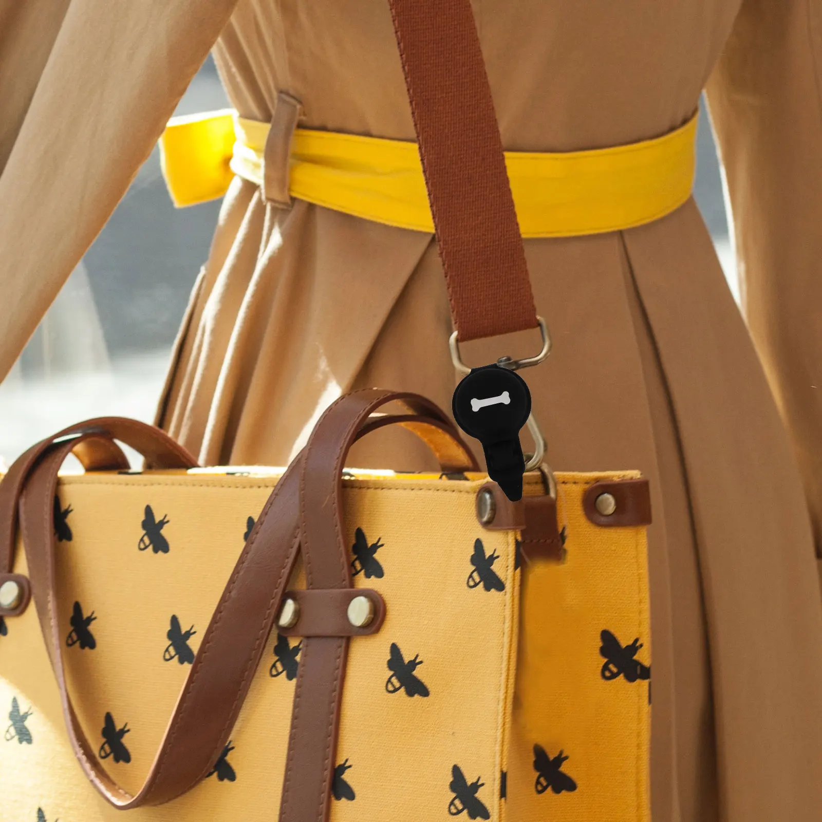 1pc Protective Case Tracer Cover Anti Lost Shockproof Durable Silica Gel Sleeve For Case