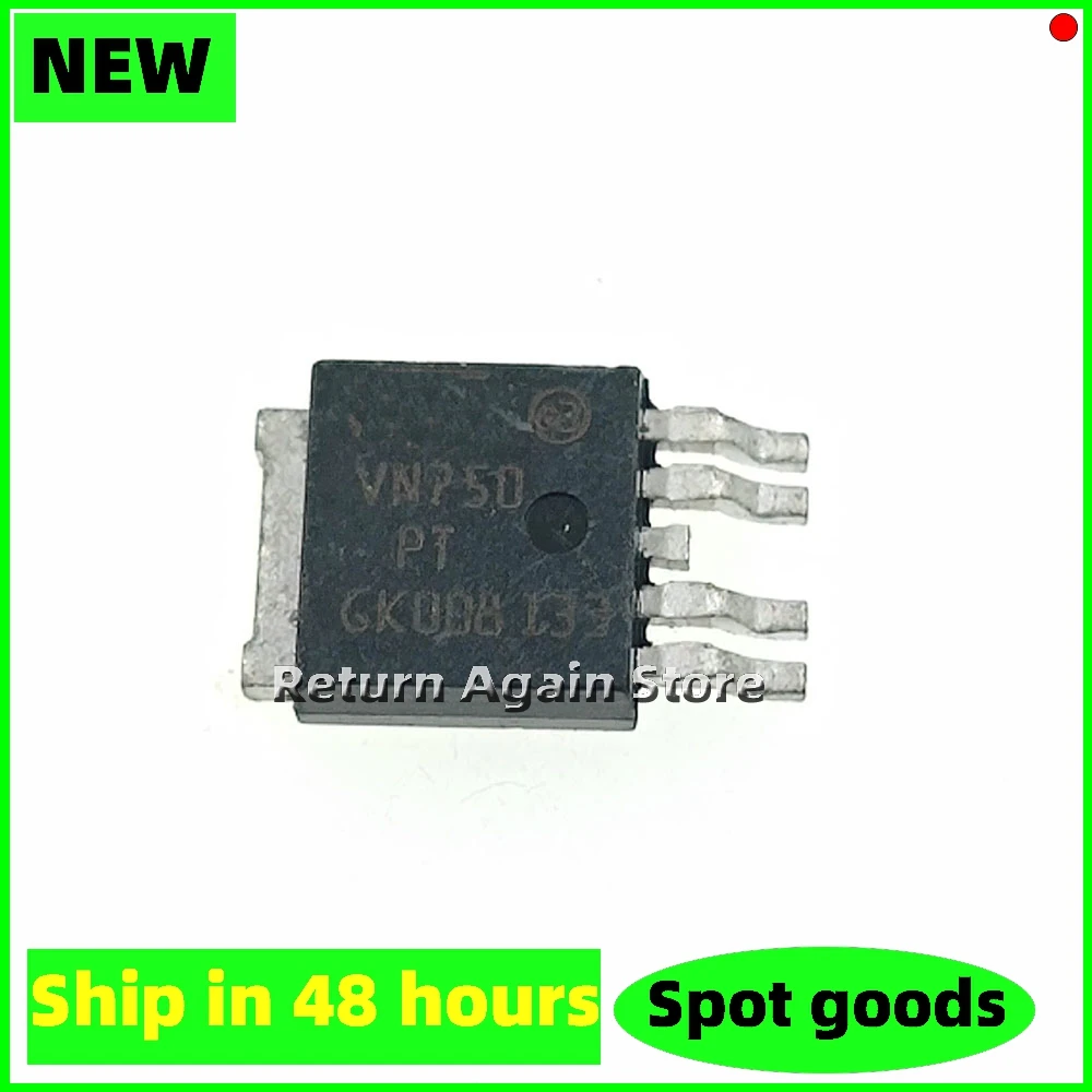 10PCS/LOT VN750PT VN750 MOSFET TO-252