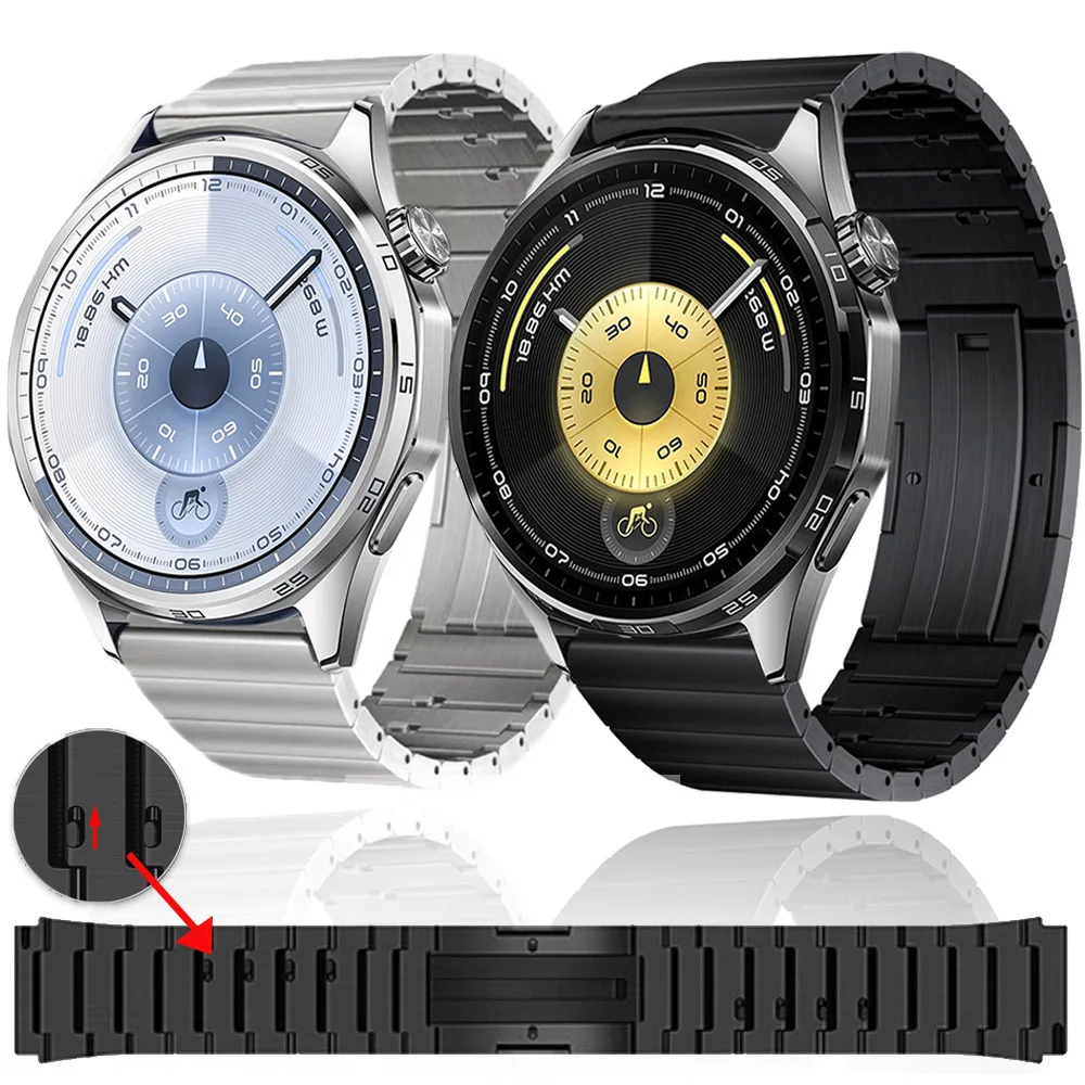 22Mm Titanium Strap… - image