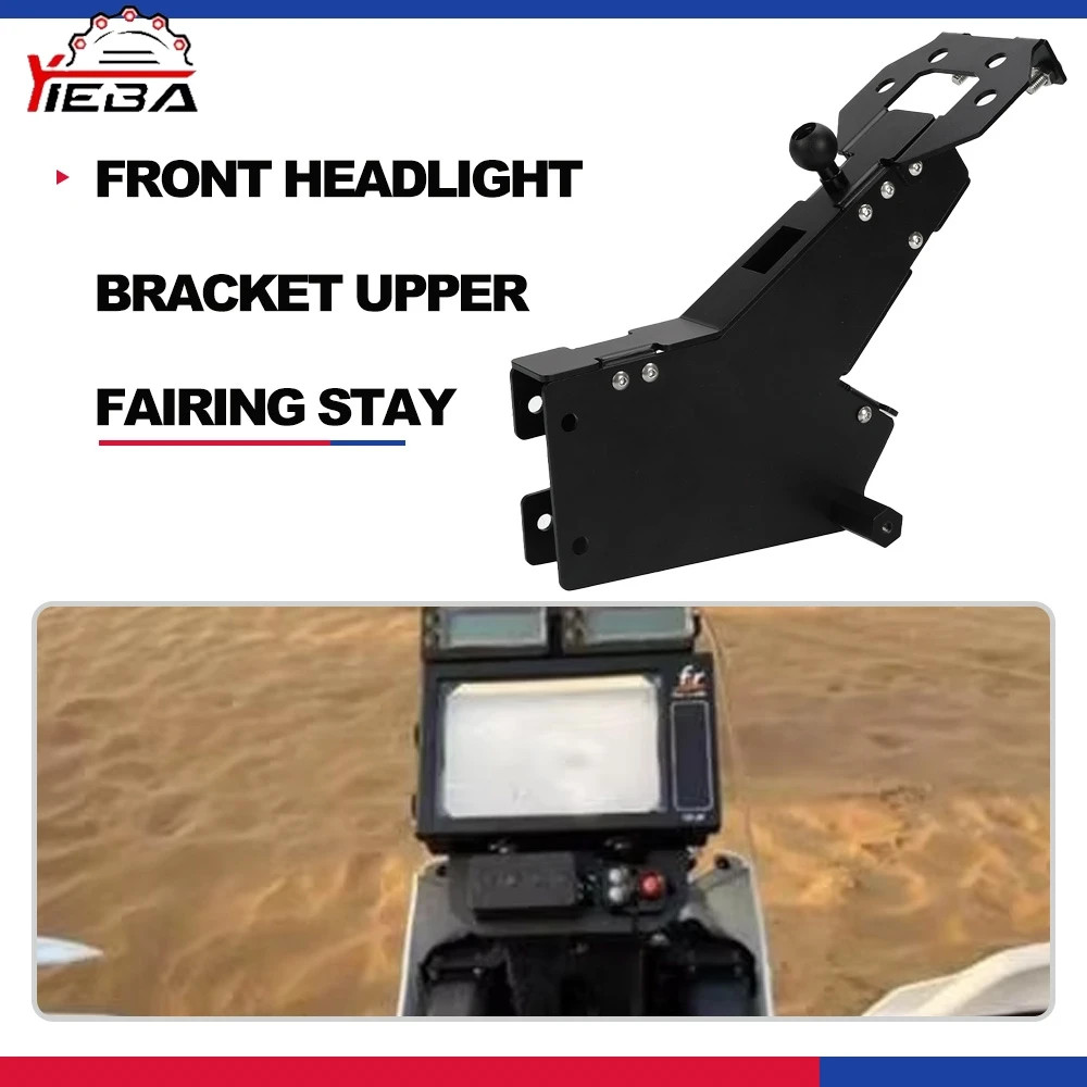 

New For KOVE 450 Rally 2022 2023 2024 Motorcycle Front Headlight Bracket Mount Clamp Moto Headlight Bracket Accessories Aluminum