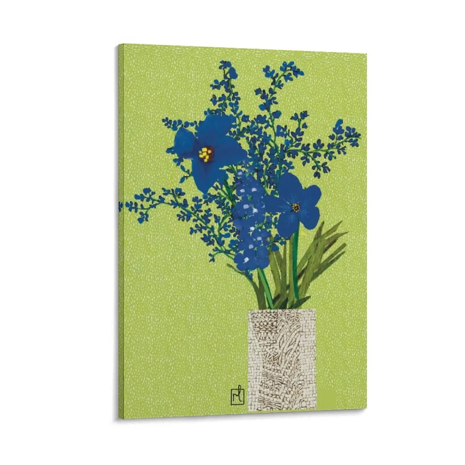 

I Guess That's Why They Call it the Blues Canvas Painting anime office decoration bedroom decor