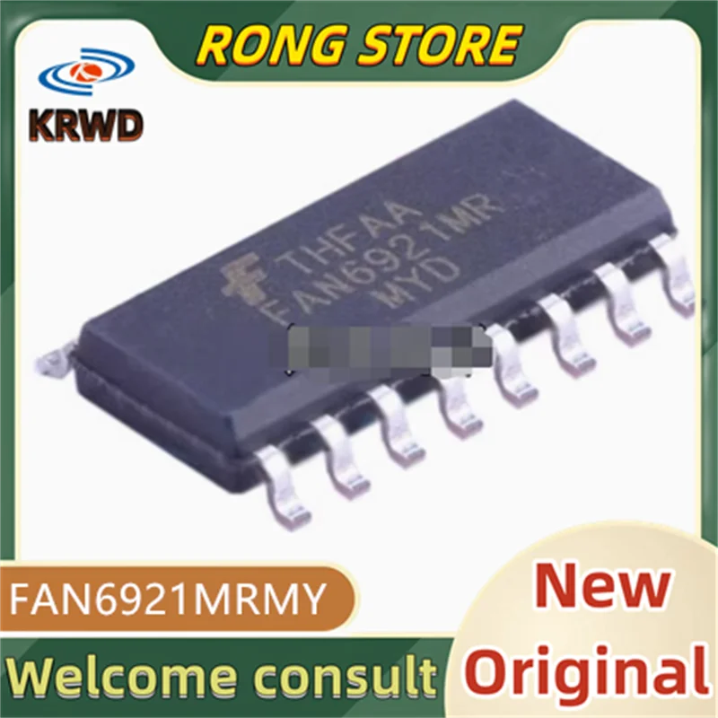 

5PCS FAN6921MRMY New Original FAN6921 SOP16