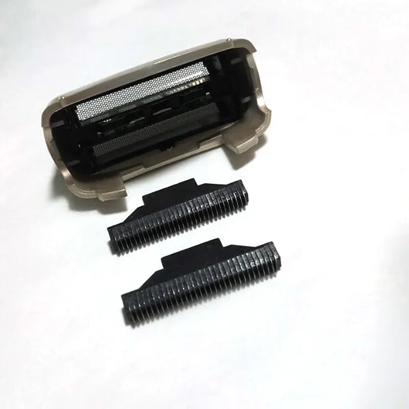 Kemei-Barbeador Elétrico para Homens, Razor Mesh Set, Blade Net, KM-8102