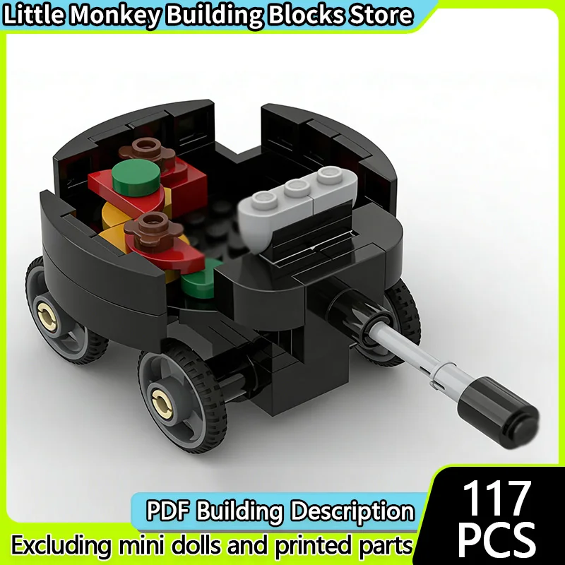 

Speed Racing Car Model MOC Building Bricks Ratatouille Racing Car Modular Technology Children Holiday Gifts Assemble Toys Suit