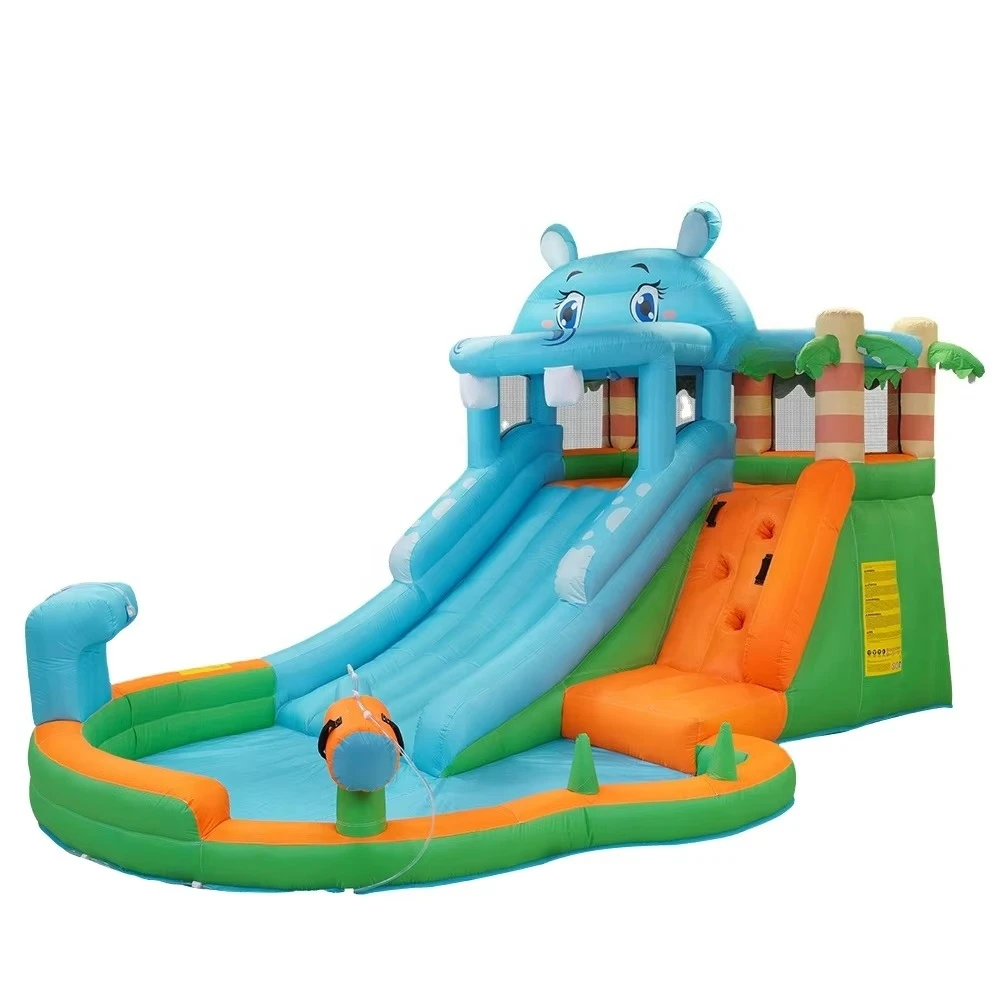 

New Indoor Inflatable Children's Slide Home Garden School or Public Use Durable Nylon Material