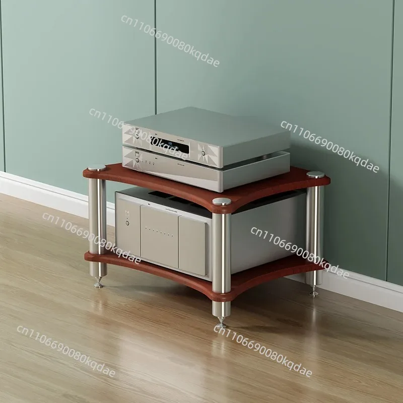 Audio Equipment Rack Cabinet With Suspension Foot Pads For Power Amplifier Installation