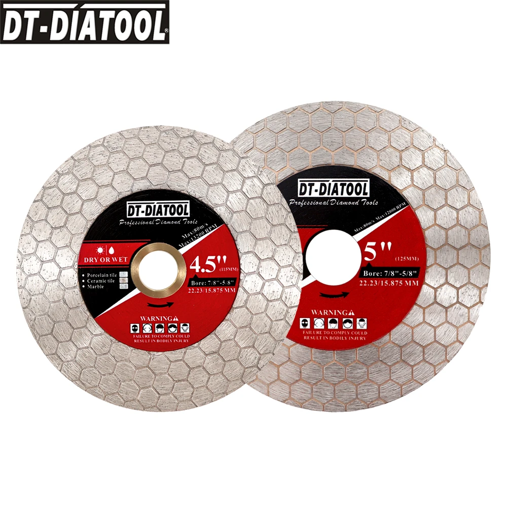 DT-DIATOOL Hexgon Double Sided 4.5/5