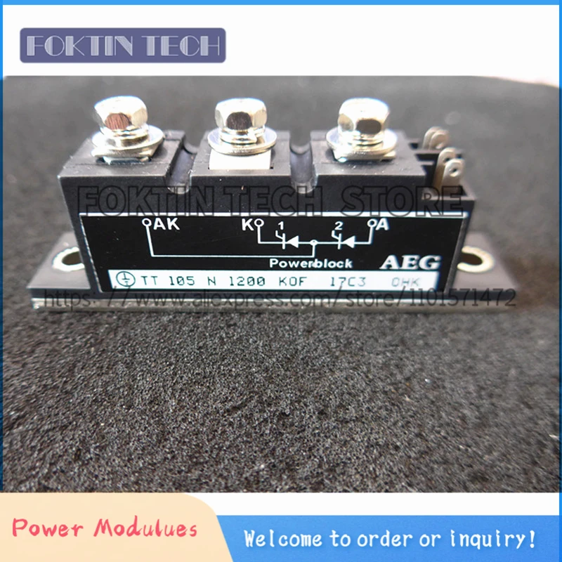 

TT105N1200KOF17C3 TT 105 N 1200 KOF 17C3 New Module