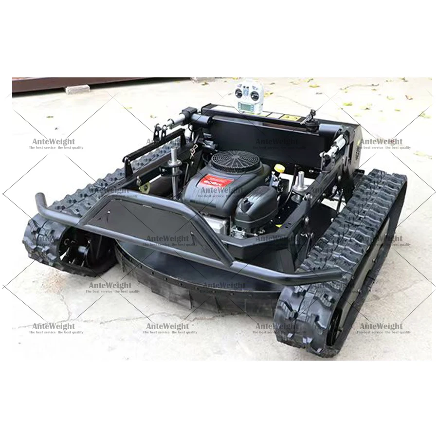 China High Quality Lawn Mower with Off-Road Remote All Terrain Automatic Lawn Mowing Robot