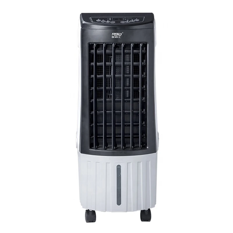 Energy-saving portable water cooling fan noiseless evaporative air air cooler for home office use