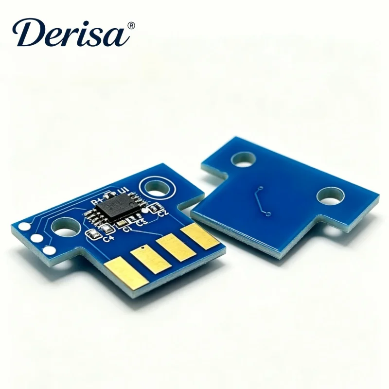 4pcs 80C1XK0 80C2XK0 80C8XK0 80CXXK0 Toner Chip CX510 For Lexmark CX510DE CX510DTHE CX510DHE Laser Printer Cartridge Chips