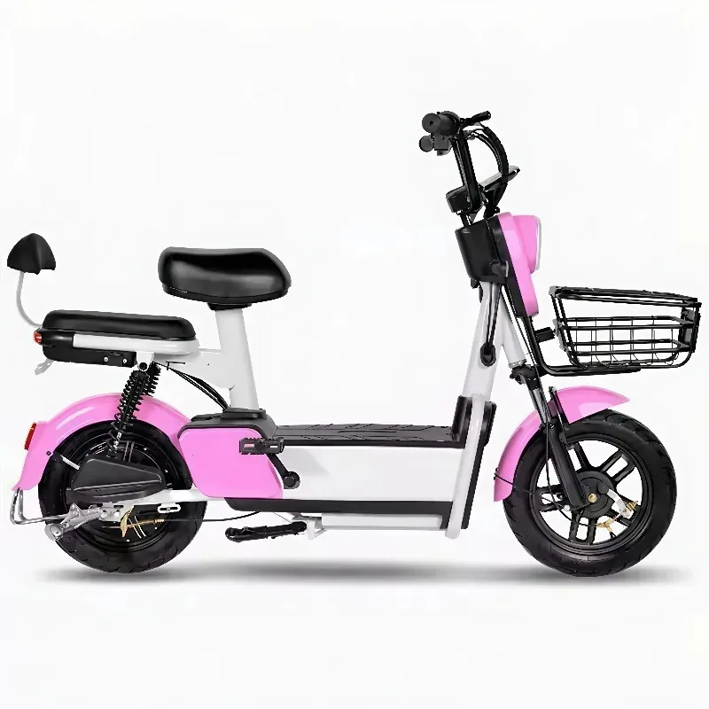 High-end 2024 Fulong High Quality 48v 350w Electric Bicycle For Adults Streetbikes Type From China Factory