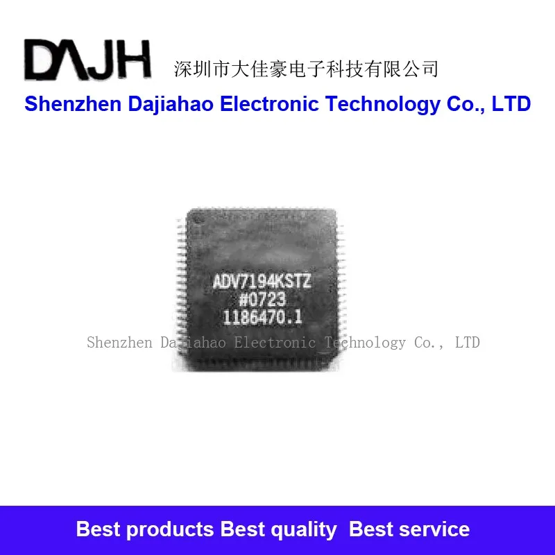 1pcs/lot ADV7194KST  ADV7194KSTZ ADV7194KST QFP80 Video encoder chip ic chips