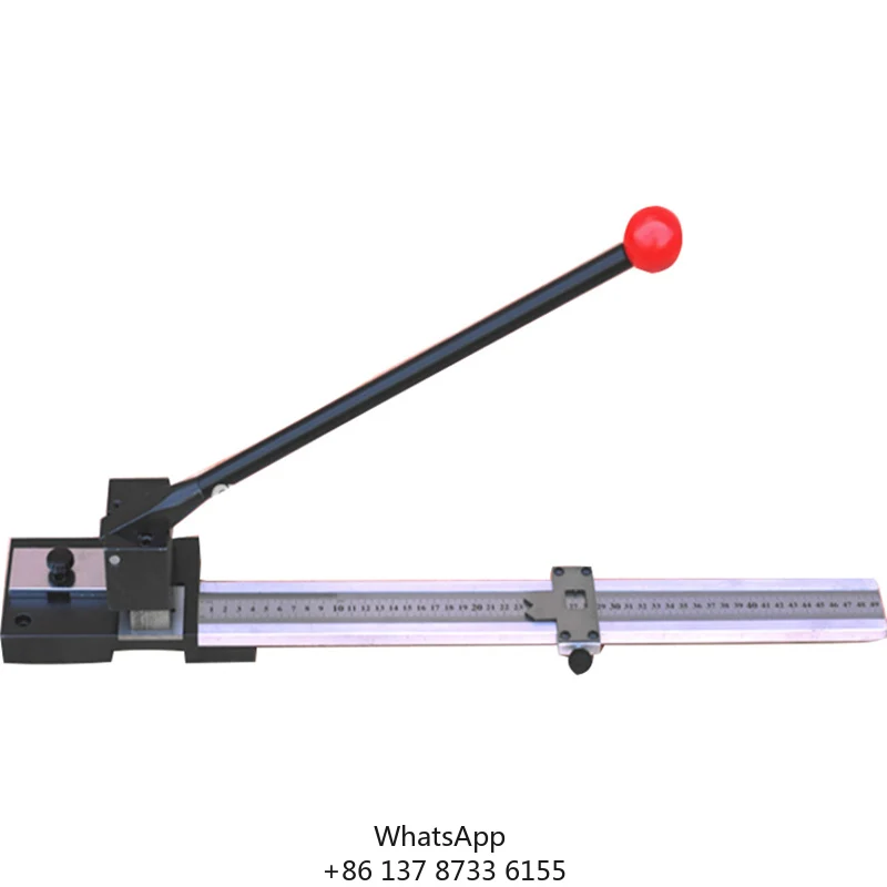 

Ручной станок для биговки и биговки матричный резак для режущих инструментов для штампов