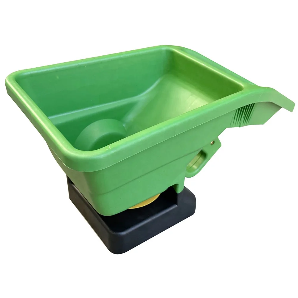 Hand-Held Broadcast Seed Spreader Fertilizer Pro Handy Lawn Gardening Soil Spreader