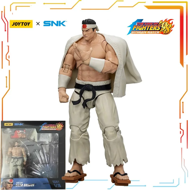 JOYTOY 1/18 Fertigprodukt Bewegliches, hübsches Modell Insect Series King of Fighters 98UM Kyo Actionfigur Spielzeug Geschenke für Jungen