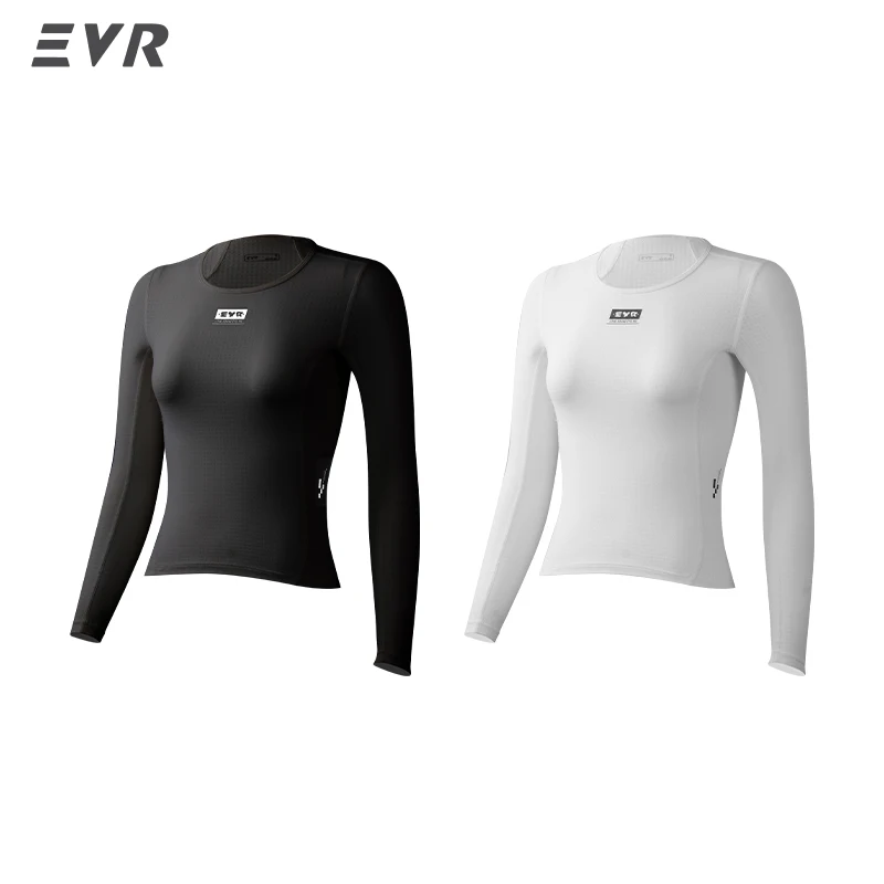 

EVR Autumn and Winter Cycling Sweatshirt Women's Long-sleeved Warm Cycling Inner Outdoor Sports Sweatshirt Breathable CyclingTop