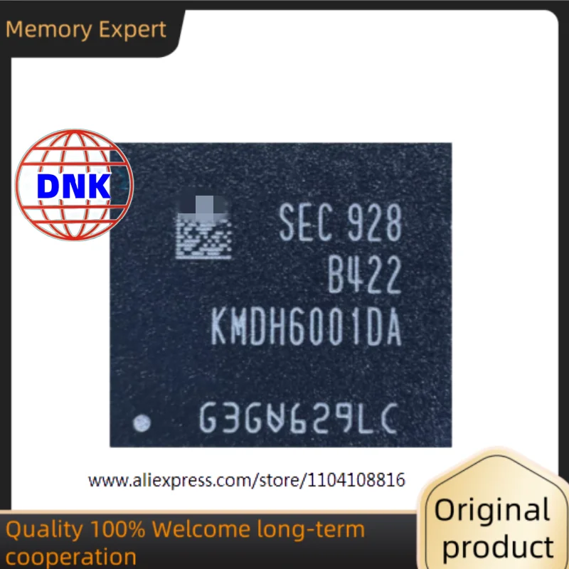 KMDH6001DA-B422 Brand new original BGA254 ball EMCP 64+32 64GB IC