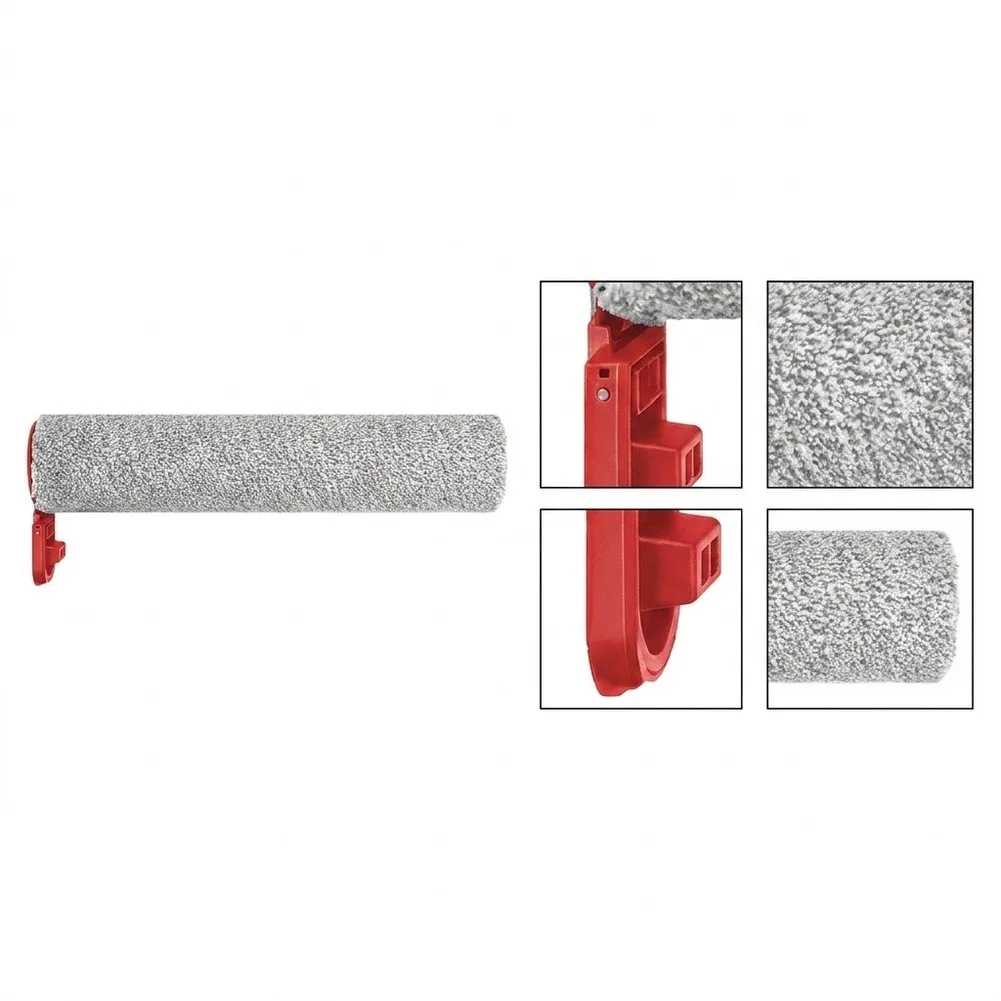For Hard Floor Cleaning NEW880BK Maintenance Set Floor Cleaning Roller As Shown Pleated Filtration Design Anti-clog Performance