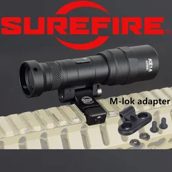 Taktyczny SureFire M340C M640DF M340V M640V Offset broń latarka Scout Light LED AR15 karabin Airsoft broń światło