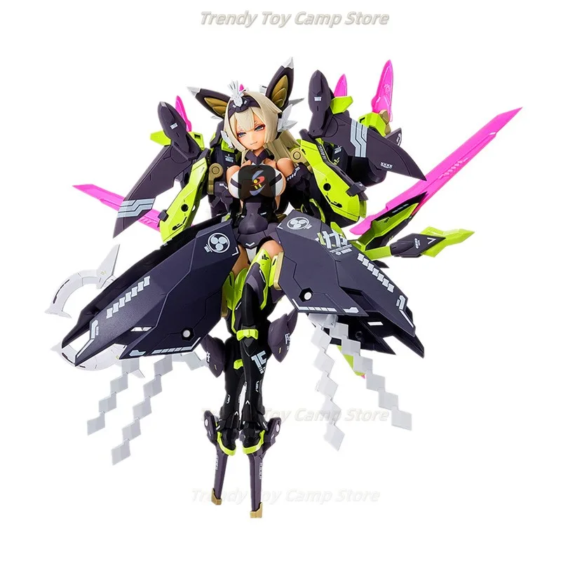 

[24-часовая доставка] Spot Shouwu Goddess Device BUSTER DOLL Machine Maid Knight X01 Собранная игрушка ручной работы Подарочная коллекция