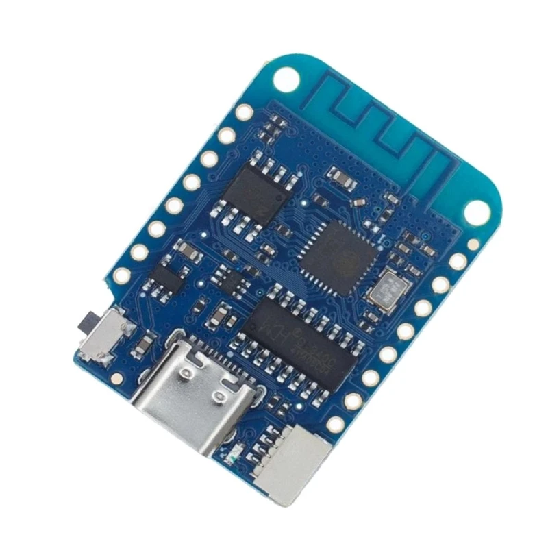 Mini V4.0.0 TYPE-C USB WEMOS WIFI Placa Internet cosas 4MB MicroPython Nodemcu Compatible con Arduino-based-ESP8266