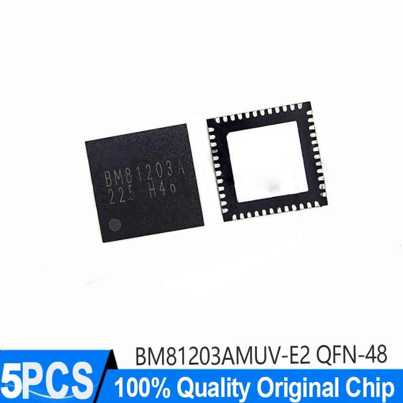 (5 pieces) BM81203AMUV-E2 BM81203A QFN-48 Original Chip