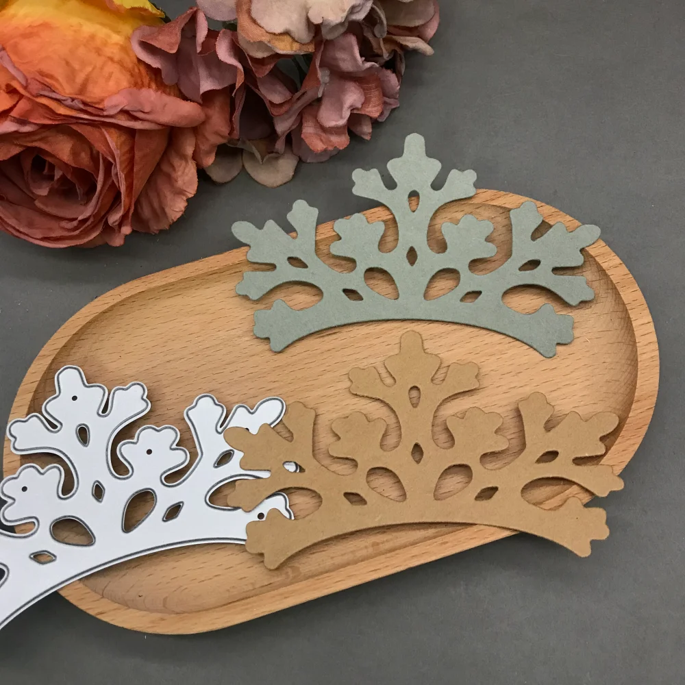 Sea coral Metal Cutting Dies Stencils For DIY Scrapbooking Decorative Embossing Handcraft Die CutsTemplate