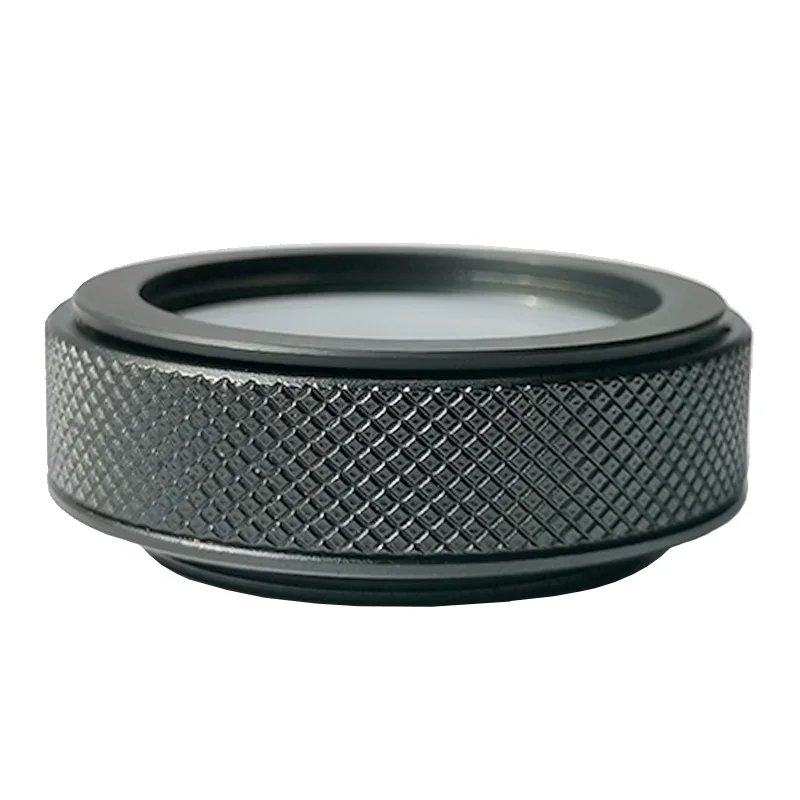 Adjustable IRIS Aperture 1.5~22mm PVS14 Focusing Iris  with Polycarbonate/PC Objective Lens Module DIY Retrofit Adapter Ring