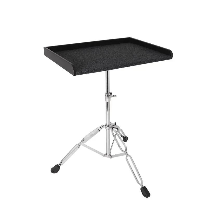 Rectangle wooden percussion instrument holder, mallet and drum stick storage table, workbench