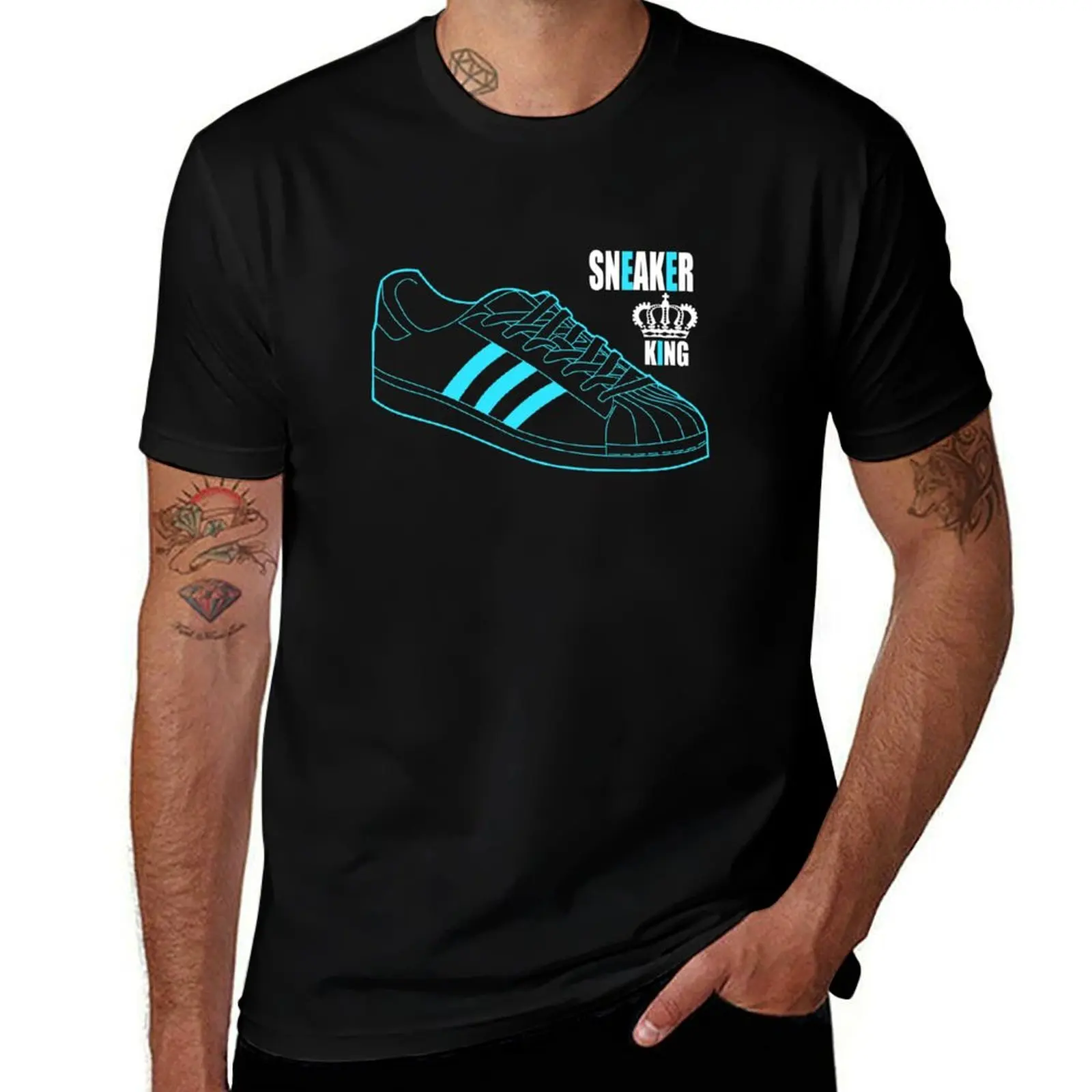 

Sneakers T-Shirt vintage clothes tshirts personalised funny costumes t shirt men 100℅ cotton