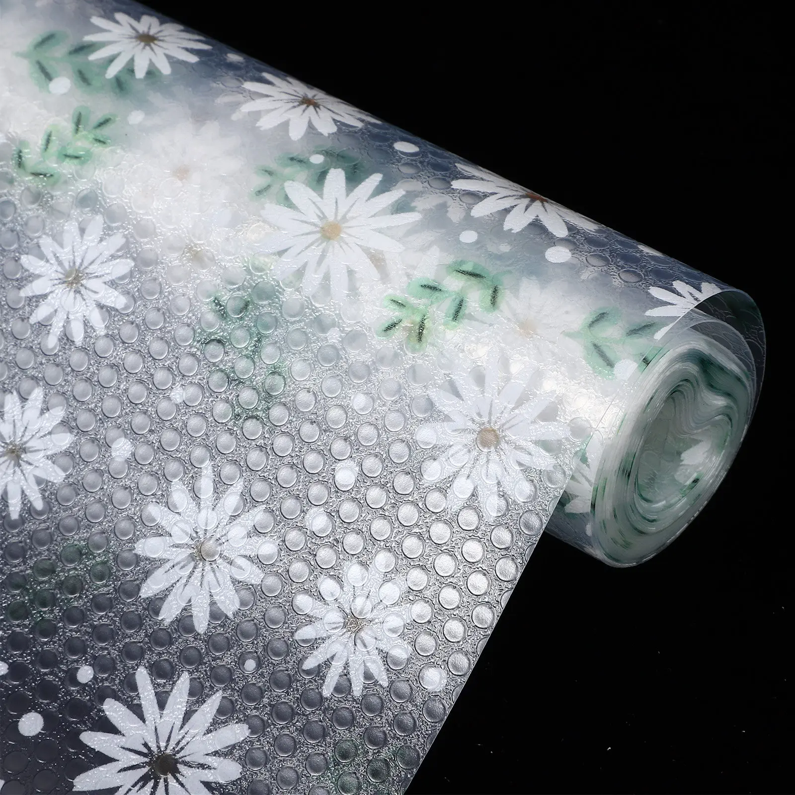 

1 Roll Eva Cabinet Liner Pad Cut-to-Size Waterproof Non-Slip Shelf Drawer Fridge Mat for Kitchen Bathroom Office Multi-Function