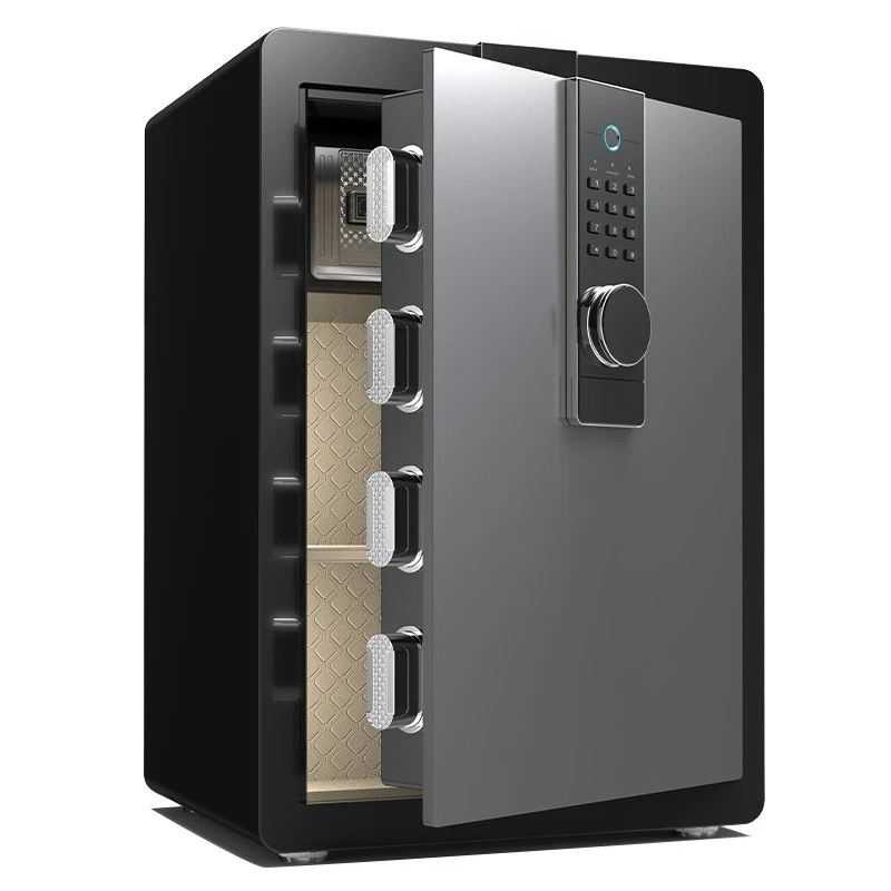 Safe Household Small WIFI Password Office Safe Deposit Box Anti-theft Smart Mini Alarm Safe Deposit Box
