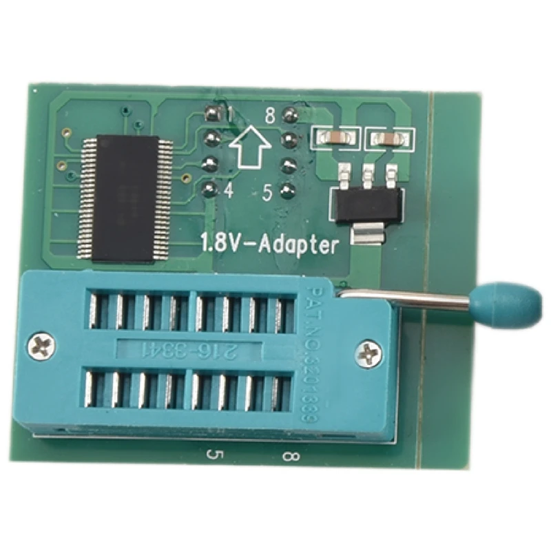 CH341A 24 25 سلسلة مبرمج USB ، EEPROM Flash ، BIOS ، SOIC8 ، مشبك اختبار SOP8 ، فلاش SPI ، محول V ، SOP8 إلى DIP8 ، مجموعة واحدة