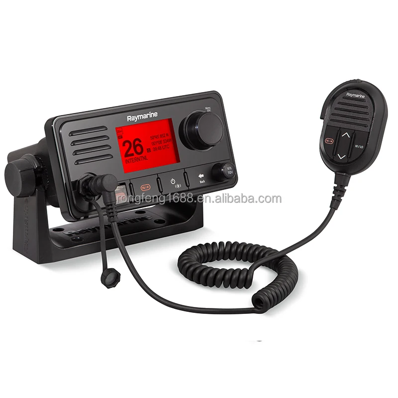 Mobile Transceiver Dual Station VHF Radio Ray73 Marine Radio with AIS Receiver