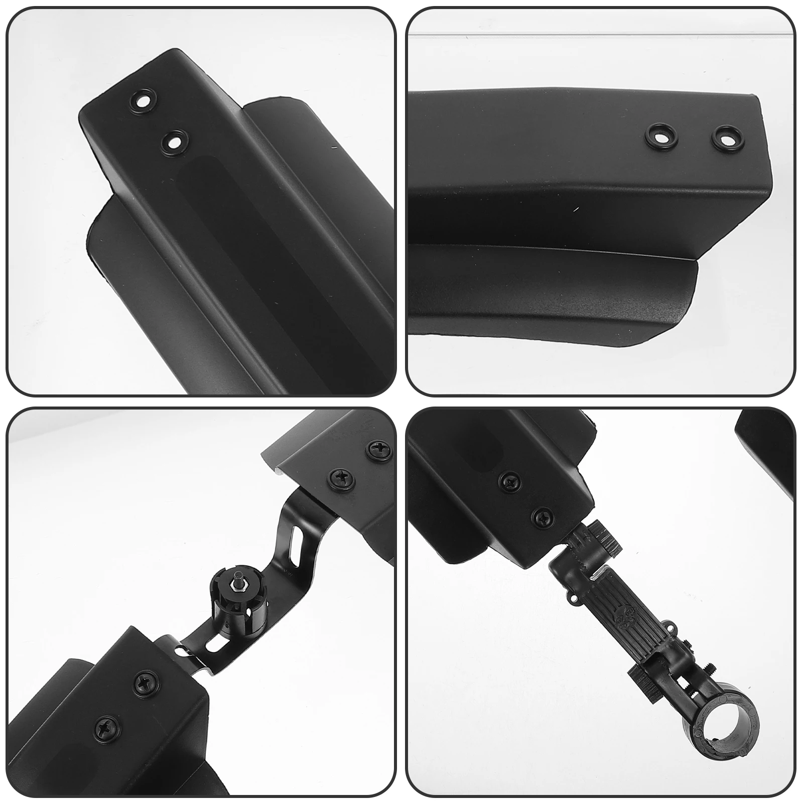 

1Set Bicycle Mudguard Heavy Duty Splash Guard for Bikes Front and Rear Mudflaps Compatible with Most Mountain Bikes All Weather