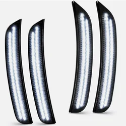 For 2015-2023 Chrysler 300 300C 300S Front Rear LED Bumper Side Marker Lights