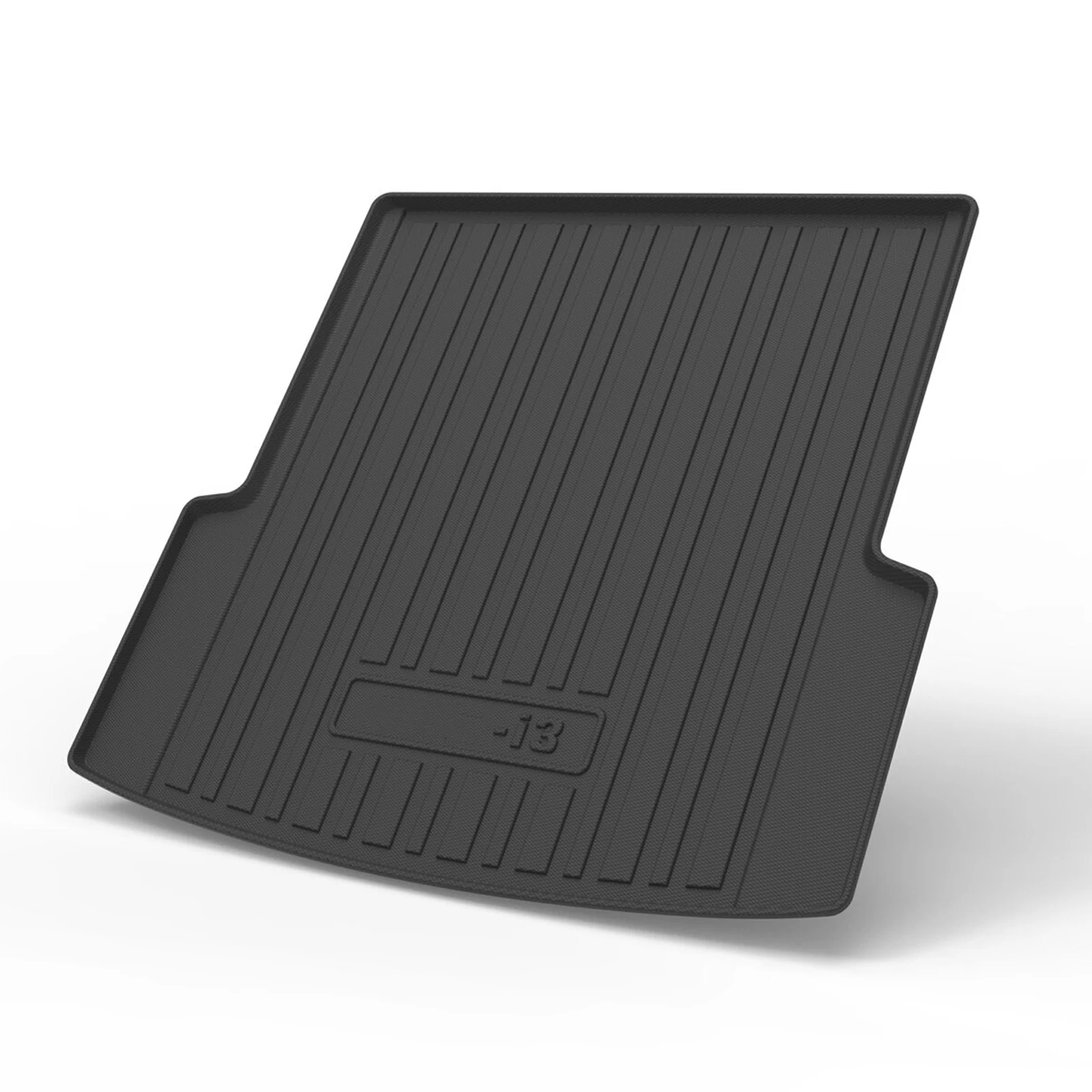 

For BMW i3 2022-2024 Rubber Mat For Trunk TPE Car Storage Box Pad Waterproof Rear Trunk Mat