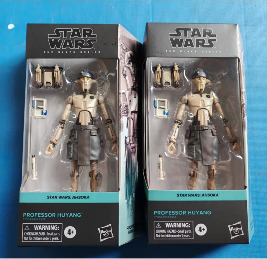 新品在庫ありハスブロスターウォーズ-375-可動プロファッショナルフーヤン-tvc-ハンギングカードモデルフィギュアロボット人形コレクションギフト