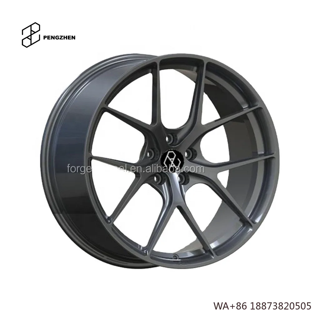 For  New BLACK Forged Powder Coated Customized Factory Price 20