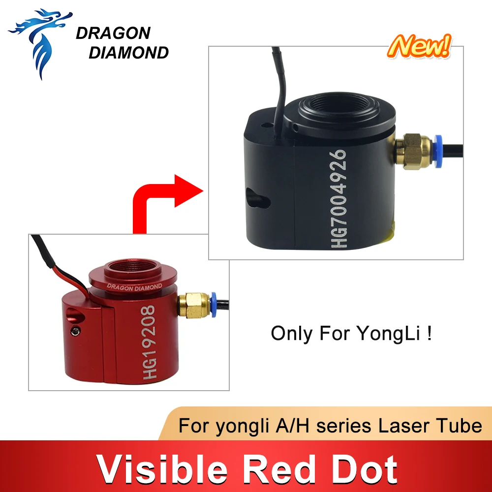 DRACHEN DIAMANT Yongli H/A Serie Red Dot Kit Unterstützen Verwendet Für Yongli Laser Rohr Einstellen Der Licht Pfad