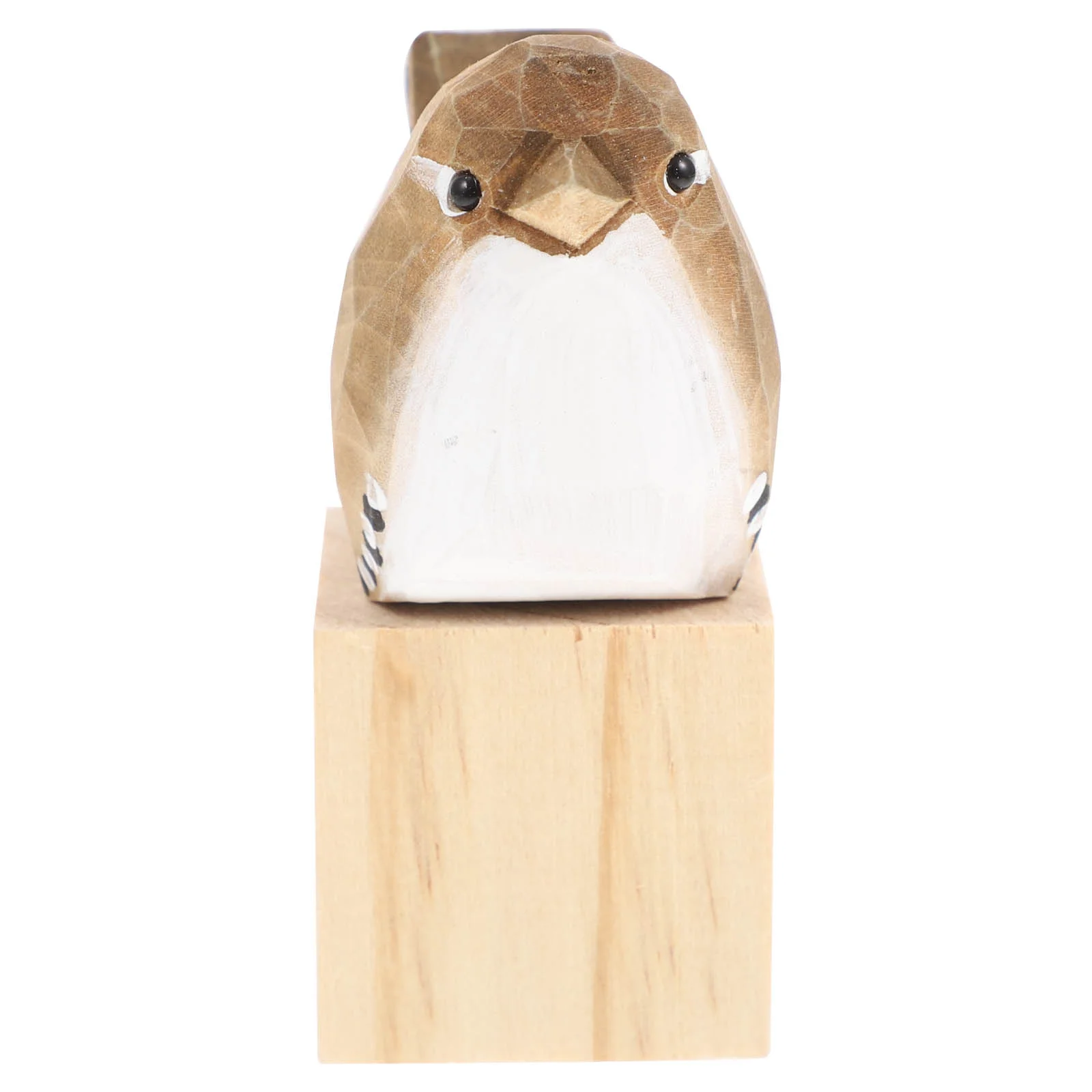

Light House Decorations for Home Fat Bird Ornament Simulation Model Desktop Child Adornment