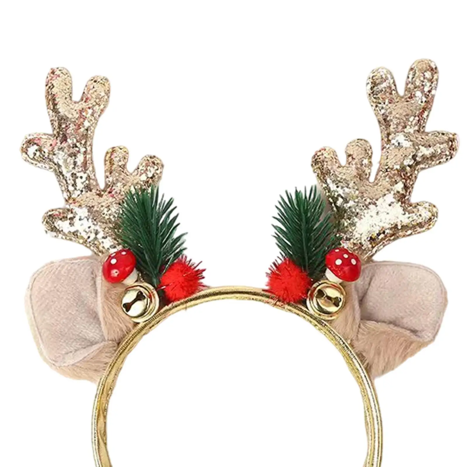 Weihnachten Elch Geweih Stirnband Kopfschmuck für Prop Dress up Party Supplies