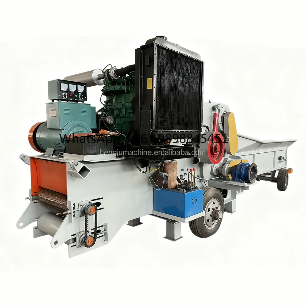 بيع المصنع مباشرة كسارة الخشب الصناعية مع شهادة CE و ISO لضمان الجودة والسلامة #1