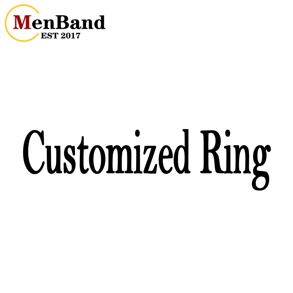 （4）Tungsten Rings Custom Order Link