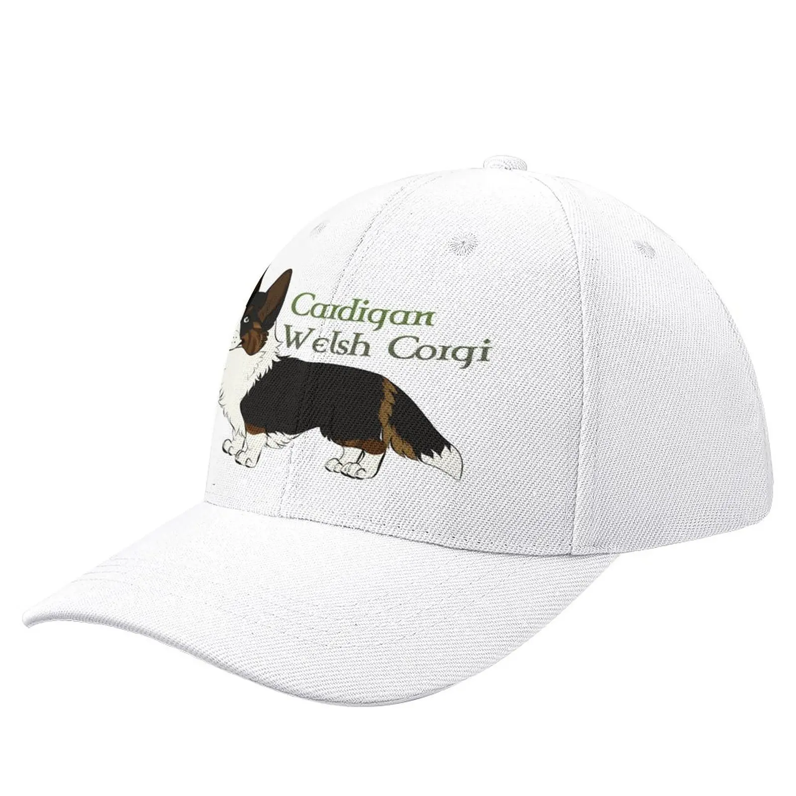 

Cardigan Welsh Corgi - Tri (Brindle) Baseball Cap Wild Ball Hat Hood Trucker Hats Hat Men Women'S