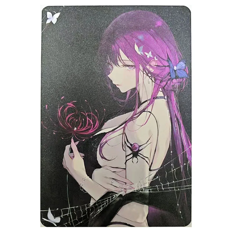 Anime Godin Verhaal Zeldzame A5 Collectible Card Sparkle Jeanne d'Arc Ningguang Eula Robin Ganyu Kafka Speelgoed voor jongens Verjaardagscadeau