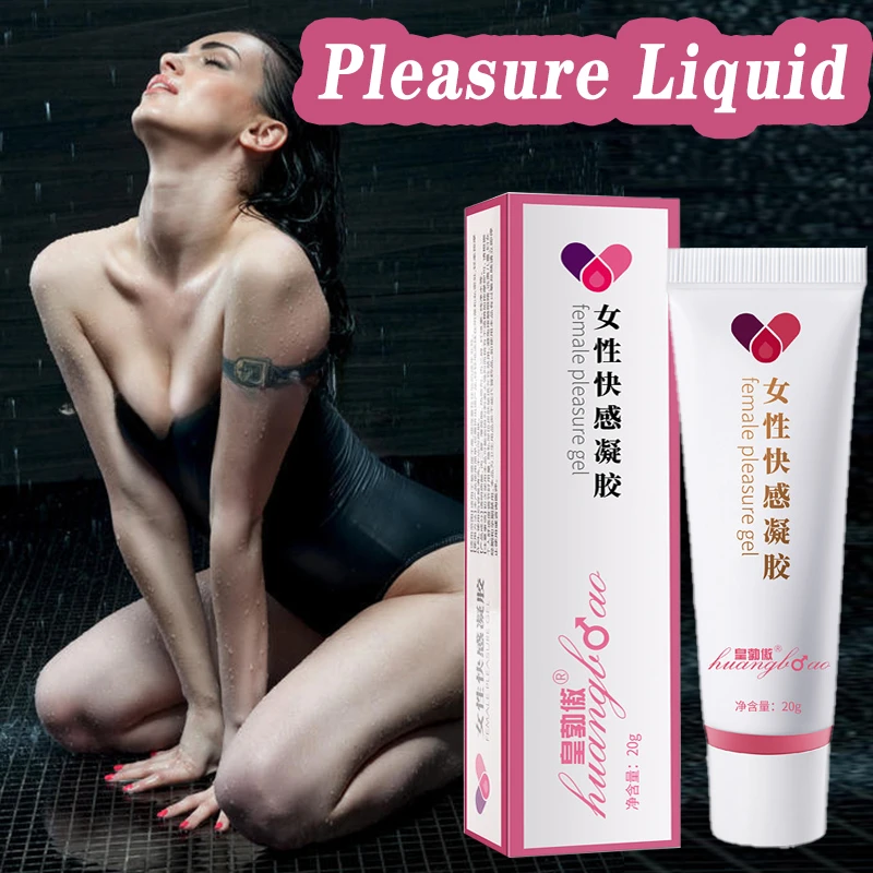 Female private parts lubricating pleasure liquid sensitive and enhanced orgasm liquid Stimulate the clitoris orgasm lubricant